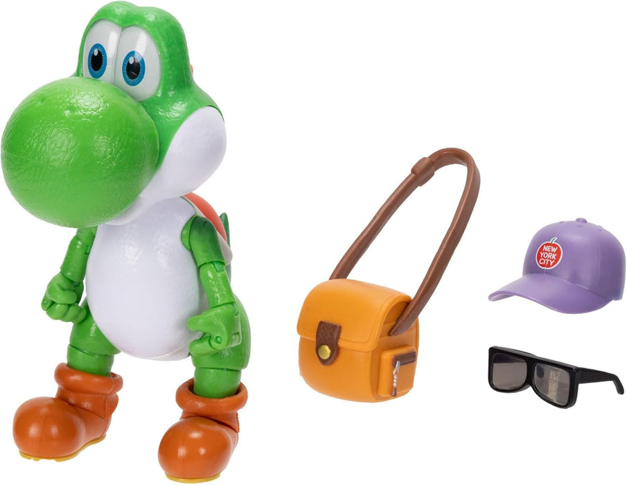 The Super Mario Galaxy Movie - 5" Yoshi With Accessories Action Figure