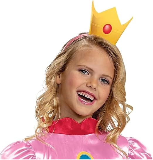 Disguise - Princess Peach Fancy Dress Costume (3-4YR)