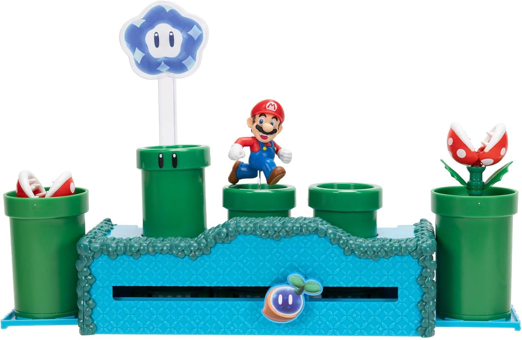 Nintendo Super Mario Wonder Wind Pipe Playset