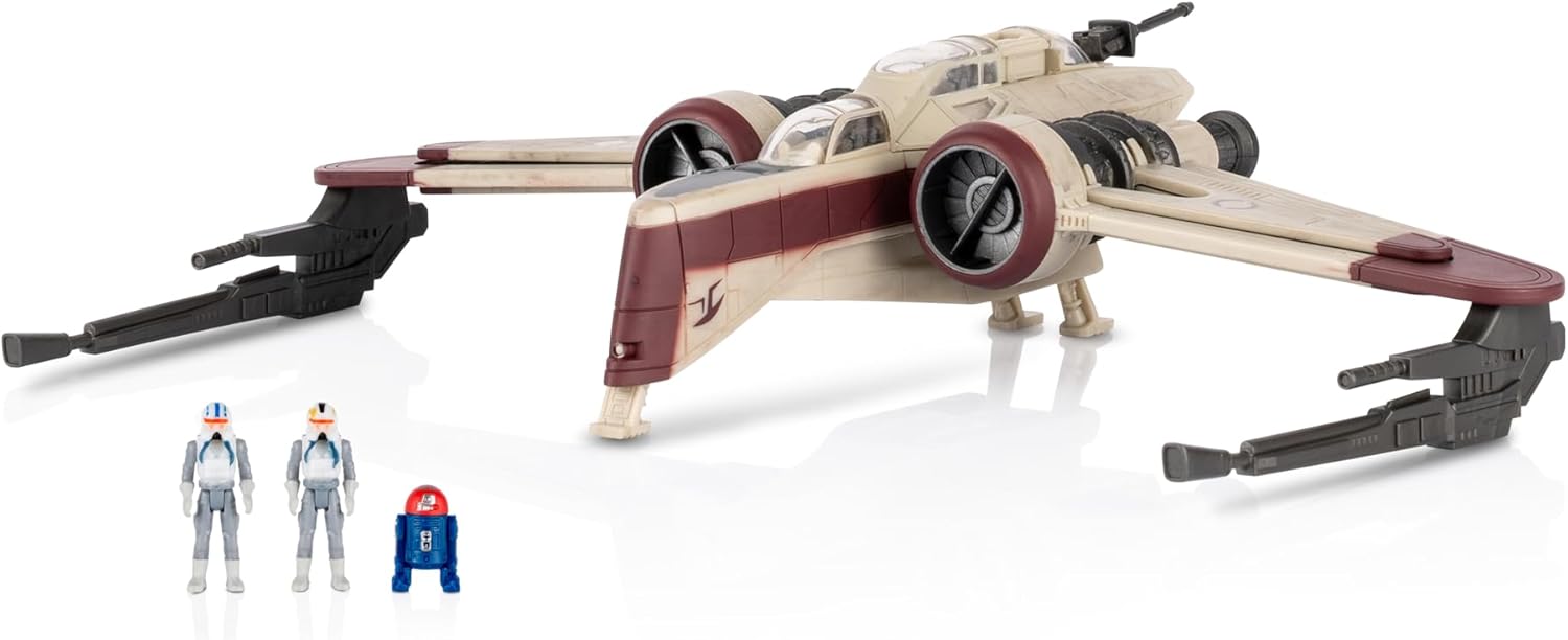 Star Wars - Micro Galaxy ARC 170- Statrfighter Deluxe Vehicle