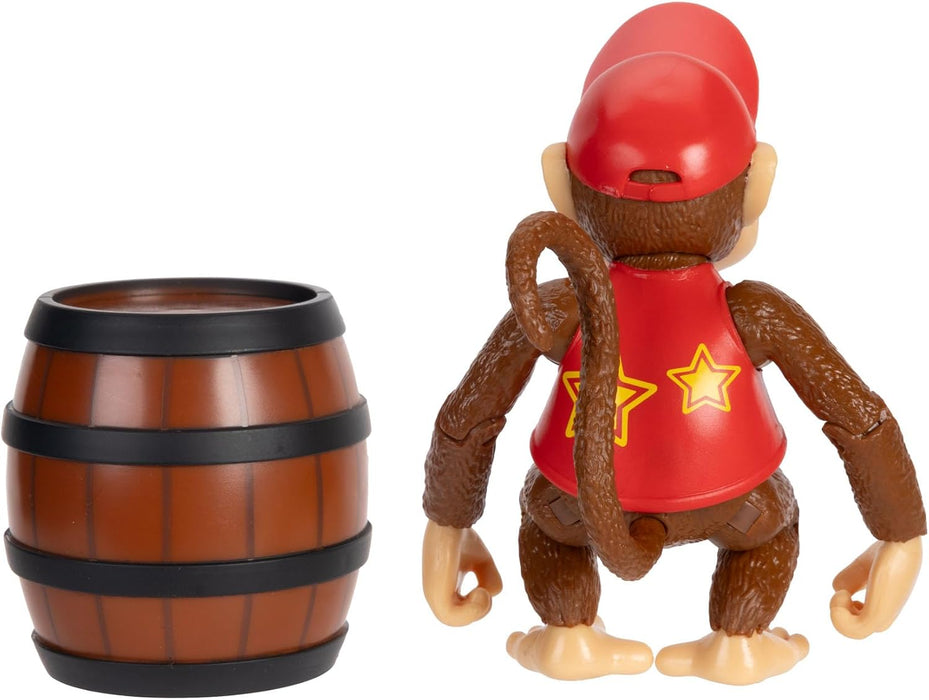 Nintendo 4" Diddy Kong Figure