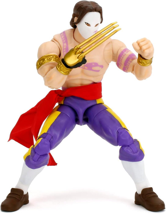 Jada - Street Fighter Vega 6" Deluxe Collector Figure