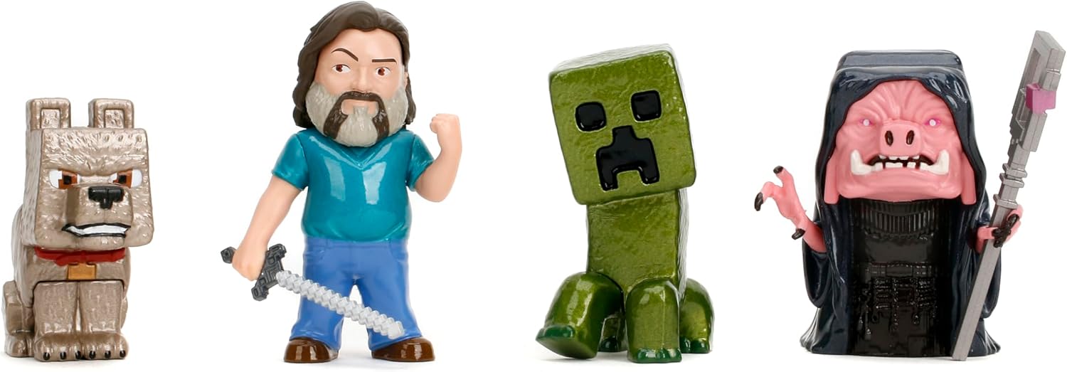 Minecraft Movie - 2.5" Figure Pack