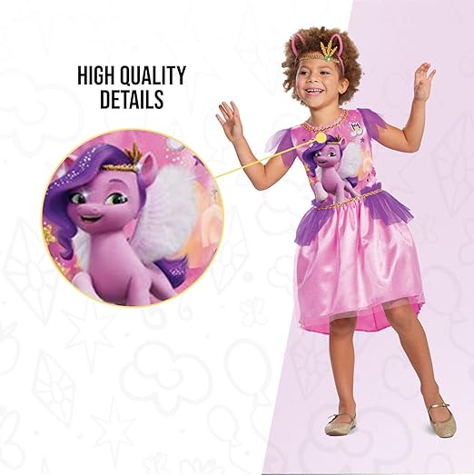 Disguise My Little Pony Pipp Petals Costume (4-6YR)
