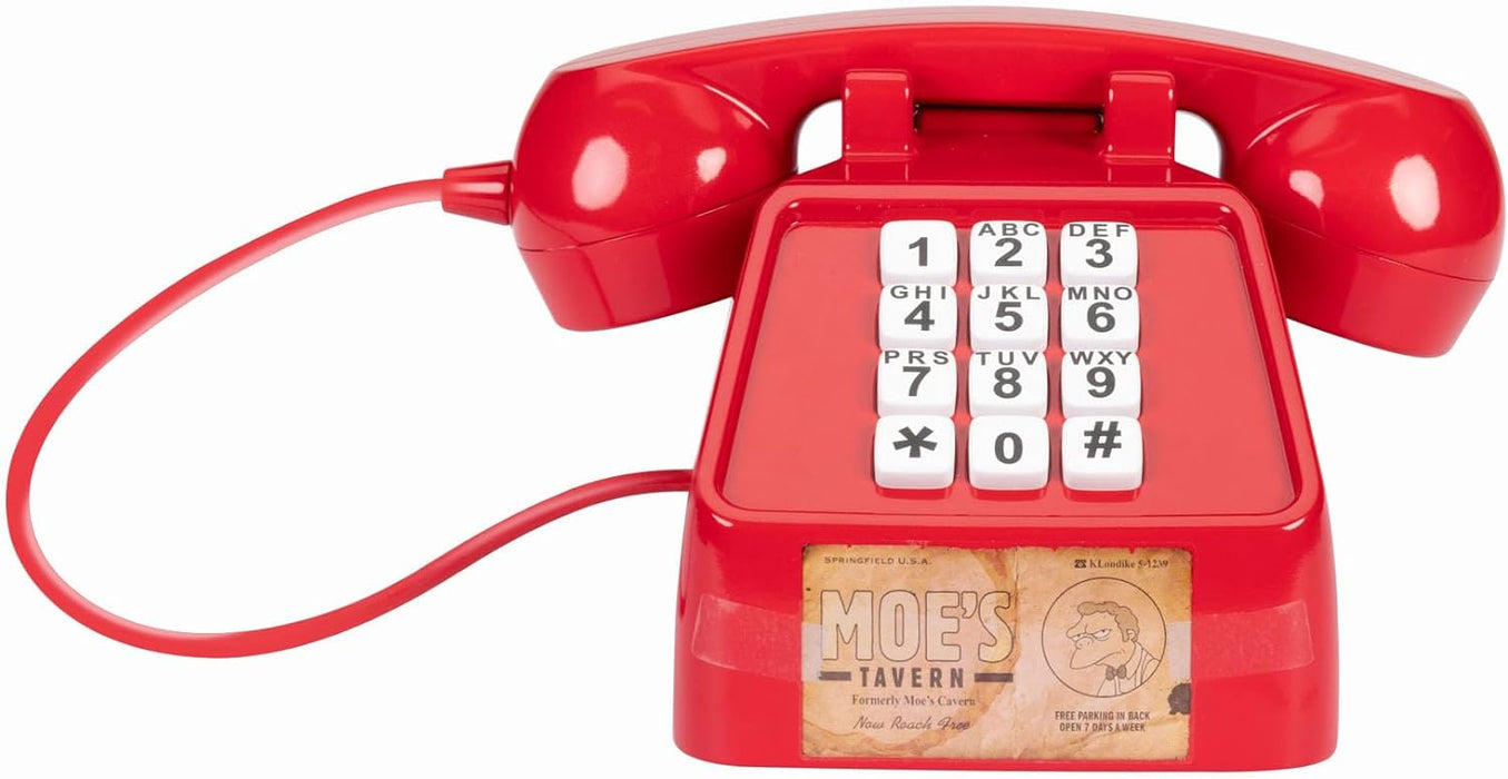 The Simpsons Moe's Prank Phone
