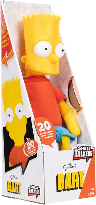 The Simpsons -Bart Shelf Talker Action Figure