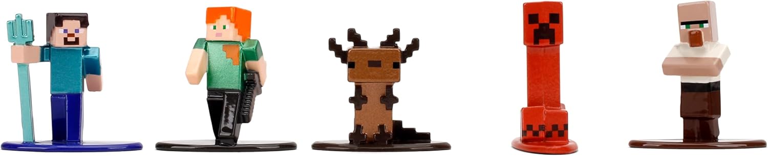 Minecraft - Nano Figure Multipack Wave 13