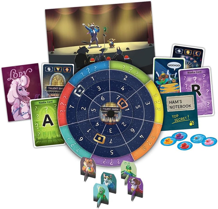 EXIT: The Game - The Trophy Heist Night at the Carnival Vol. 2