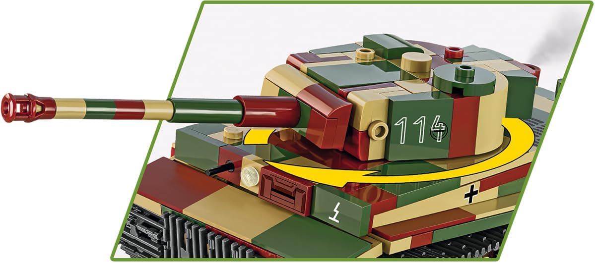 Cobi 2735 - World War II - Tiger VI P.Z. KPFW AUSF. E
