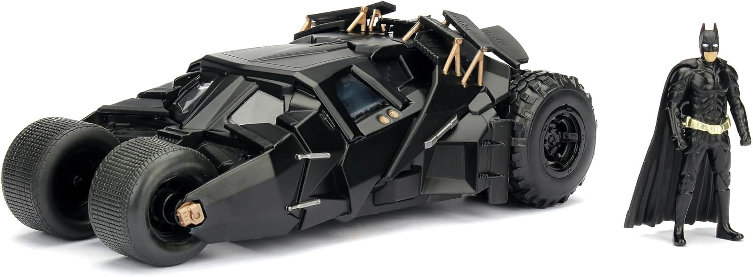 Jada - Batman The Dark Knight Batmobile 1:24 Die-Cast Collectible Car