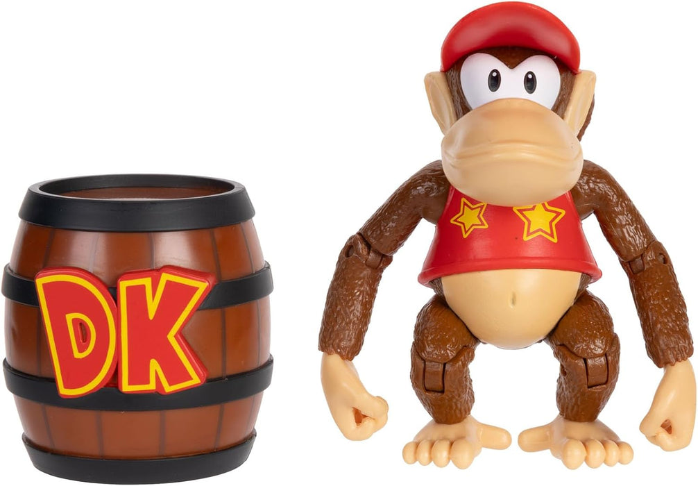 Nintendo 4" Diddy Kong Figure