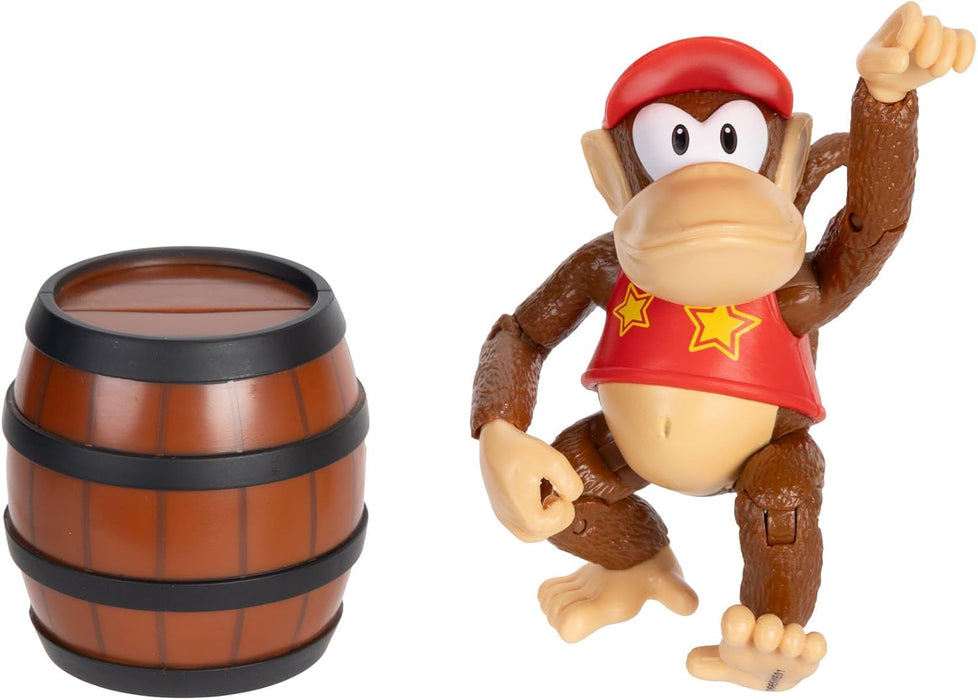 Nintendo 4" Diddy Kong Figure