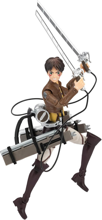 Total Anime Attack on Titan Eren Jaeger 6.5" Figure