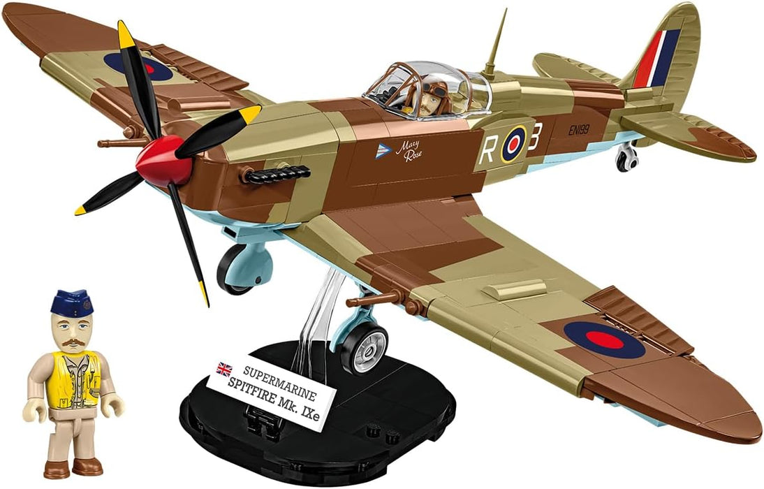 Cobi 5764 - World War II - Supermarine Spitfire MK.IXE 364 pcs