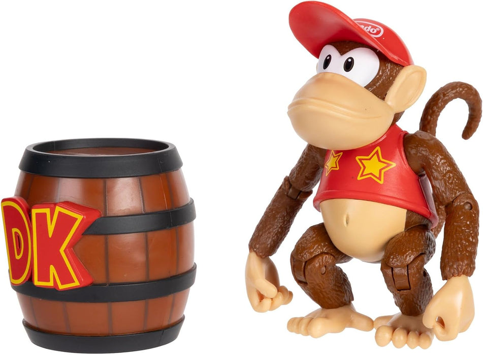 Nintendo 4" Diddy Kong Figure