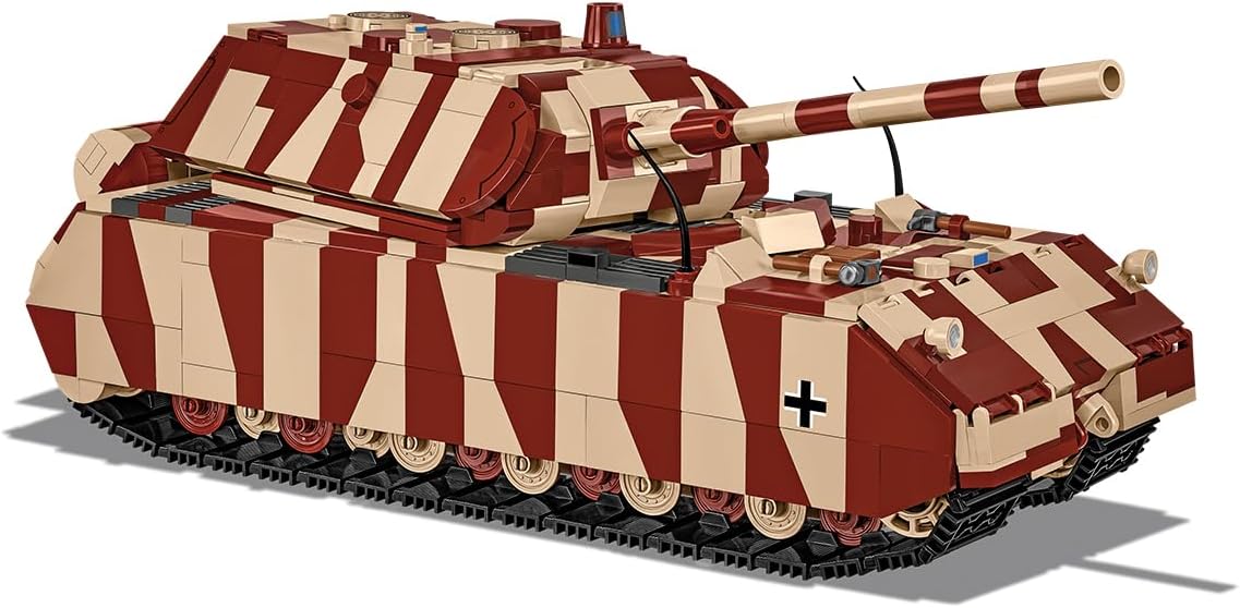 Cobi 3138 - World War II - Panzer VIII Maus 1353 pcs