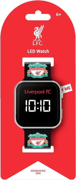 Peers Hardy - Official Liverpool Football Club Black Led Watch