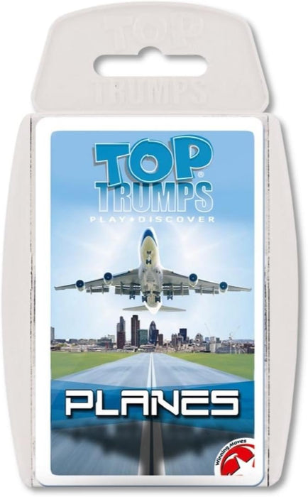 Top Trumps Classics - Planes Card Game
