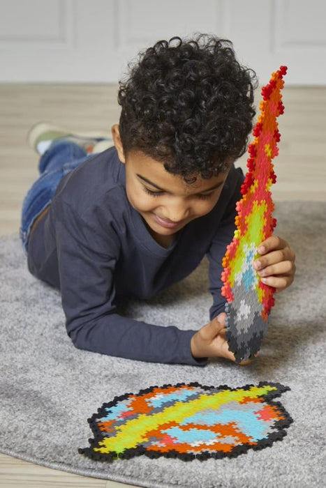 Plus-Plus: Puzzle By Number (Space) 500pcs