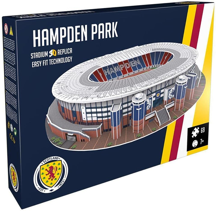 3D Stadium Puzzles - Hampden Park Puzzle (69 Pieces)