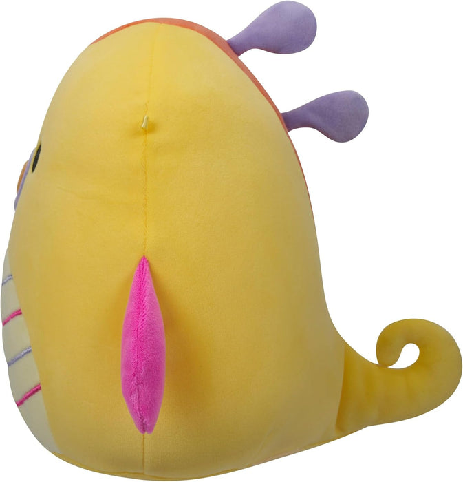 Squishmallows – 7.5'' Yellow Seadragon With Striped Belly Plush