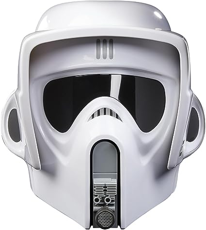 Star Wars The Black Series - Scout Trooper Premium Electronic Helmet