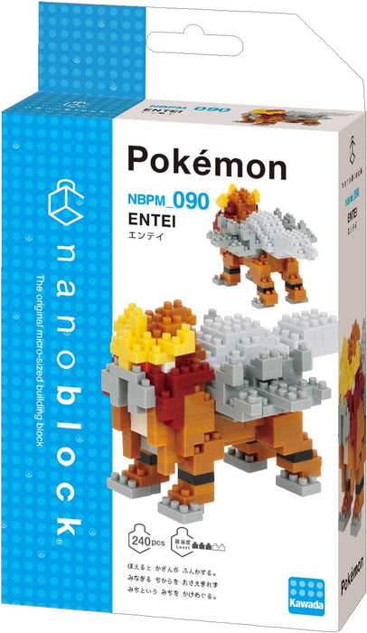 Nanoblock: Pokemon - Entei Figure