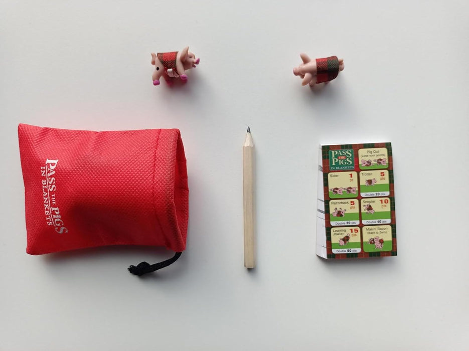 Pass the Pigs (Includes Blankets) Game