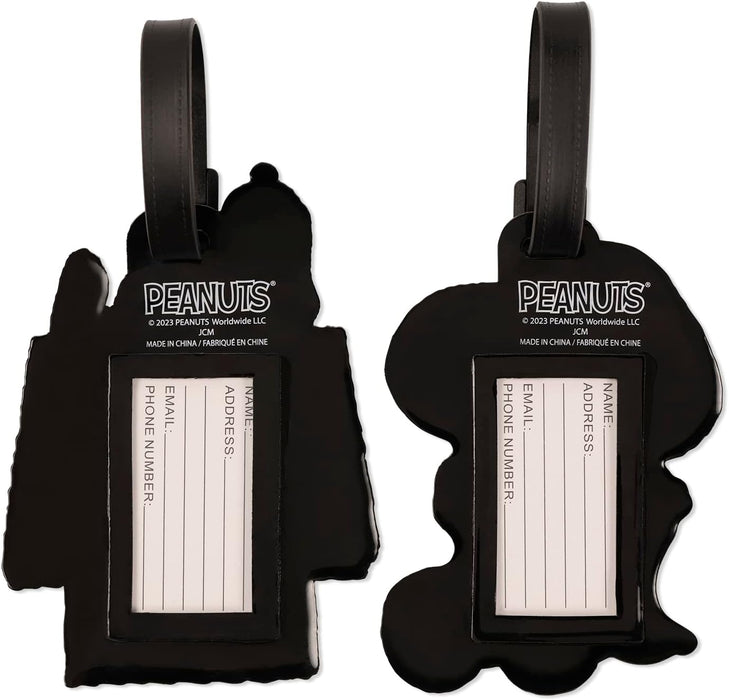 Snoopy Luggage Tag Set
