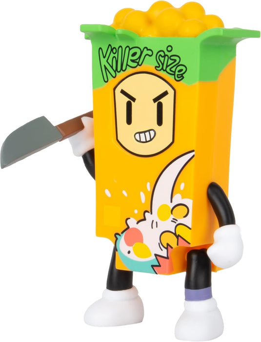 Stumble Guys - 4.5" Cereal Killer Figure