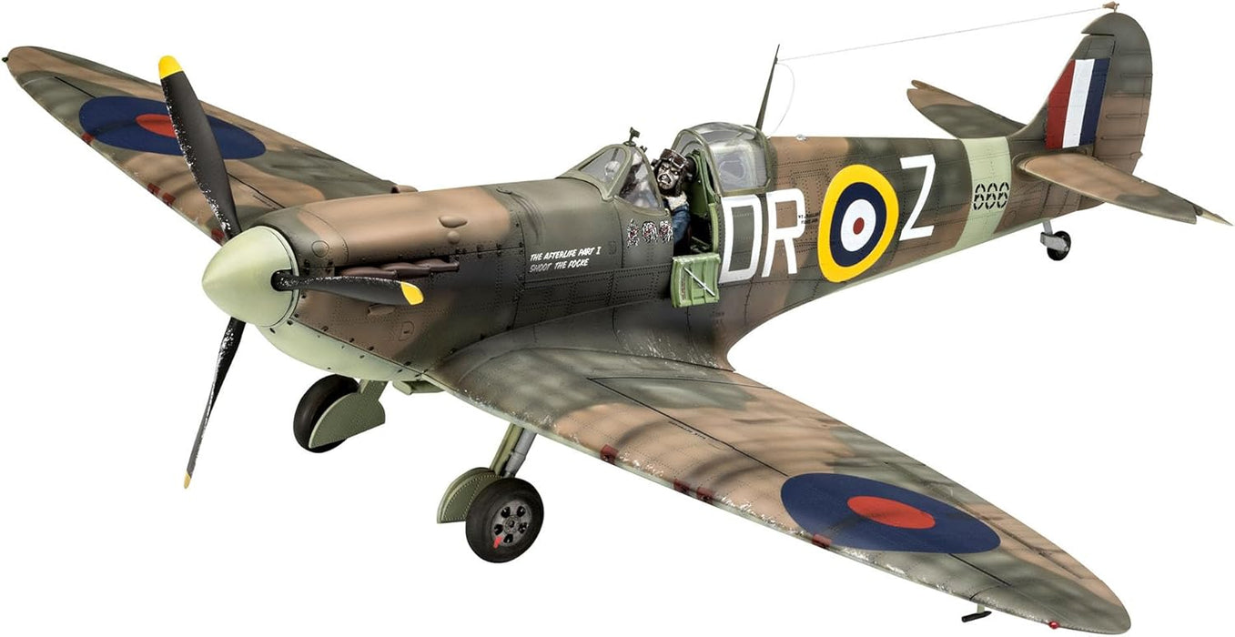 REVELL 05688 - Spitfire Mk.II "Aces High" Iron Maiden 1:32 Scale Model Plane Set