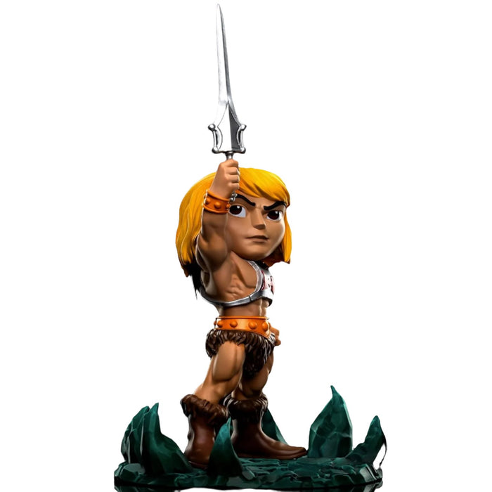 IronStudios - MiniCo Figurines: Masters Of The Universe (He-Man)