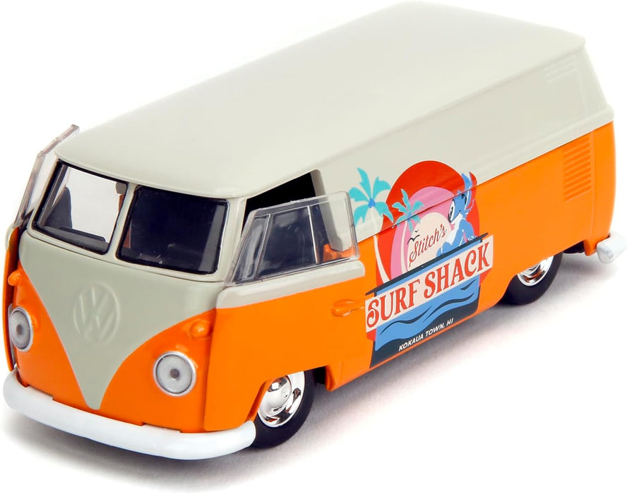 Jada - Lilo And Stitch 1961 VW Bus 1:32 Die-Cast Collectible Car