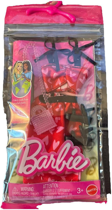 Barbie Complete Look - Heart Top & Skirt Fashion Pack