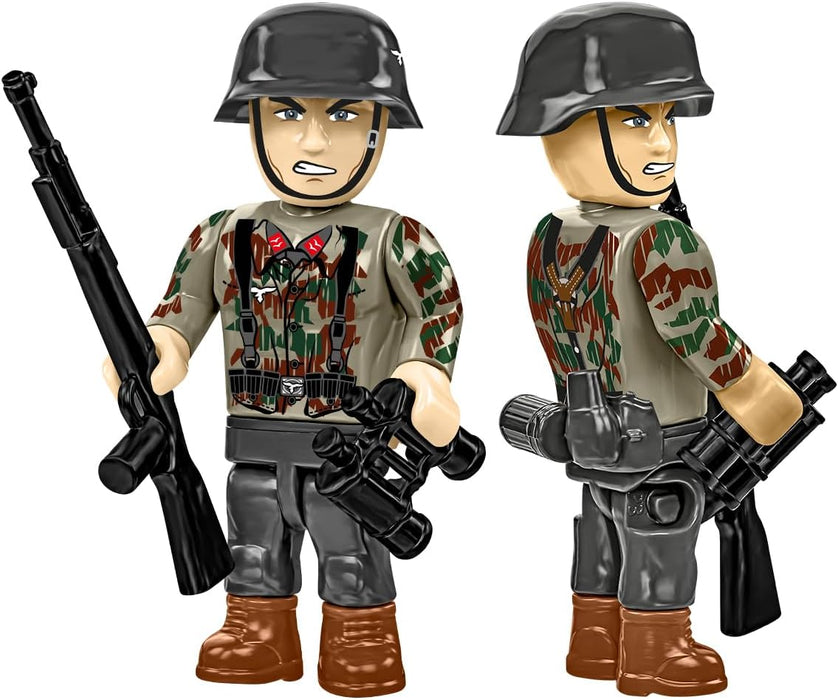 Cobi 2593 - World War II - Flakpanzer IV Wirbelwind Executive Edition 1,195 pcs