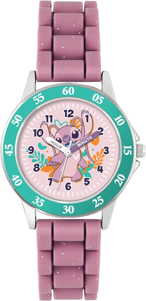 Peers Hardy - Disney Lilo & Stitch Pink Angel Time Teacher Watch
