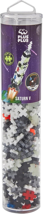 Plus-Plus: Saturn V Rocket Tube (240pc)