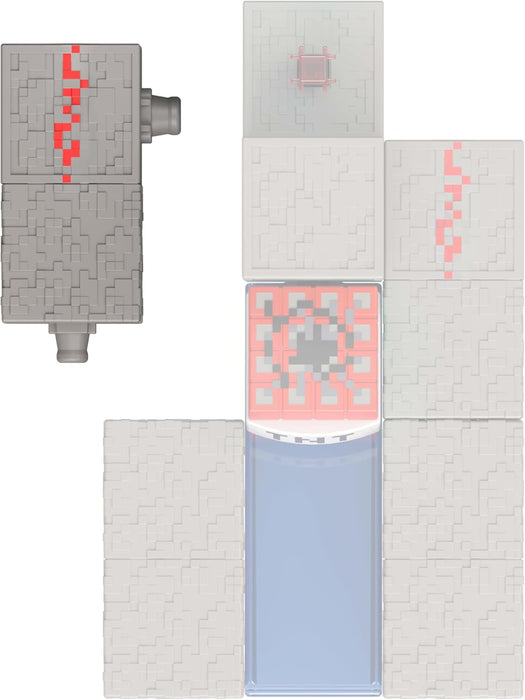 Minecraft - Redstone Skeleton 3.25" Core Figure