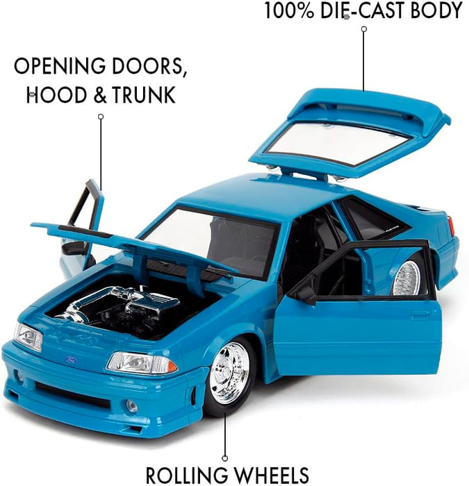 Jada - Fast & Furious Ford Mustang GT 1:24 Die-Cast Model Car