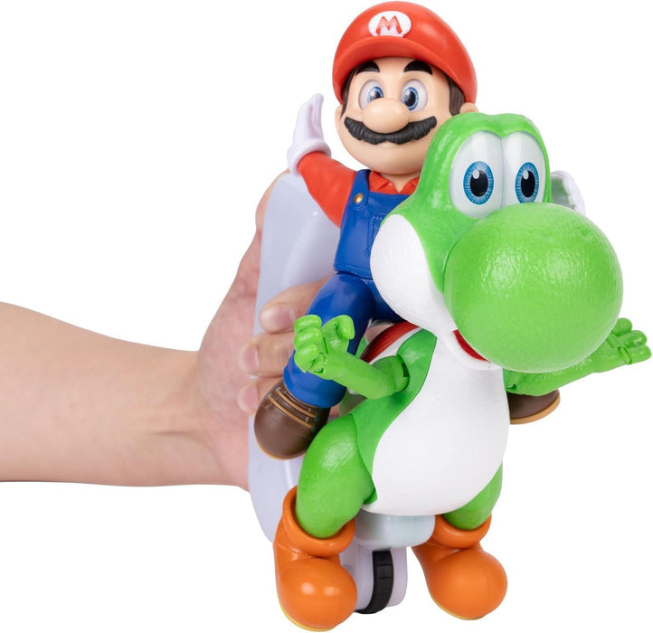 Nintendo Super Mario Movie 2 Mario Riding Yoshi