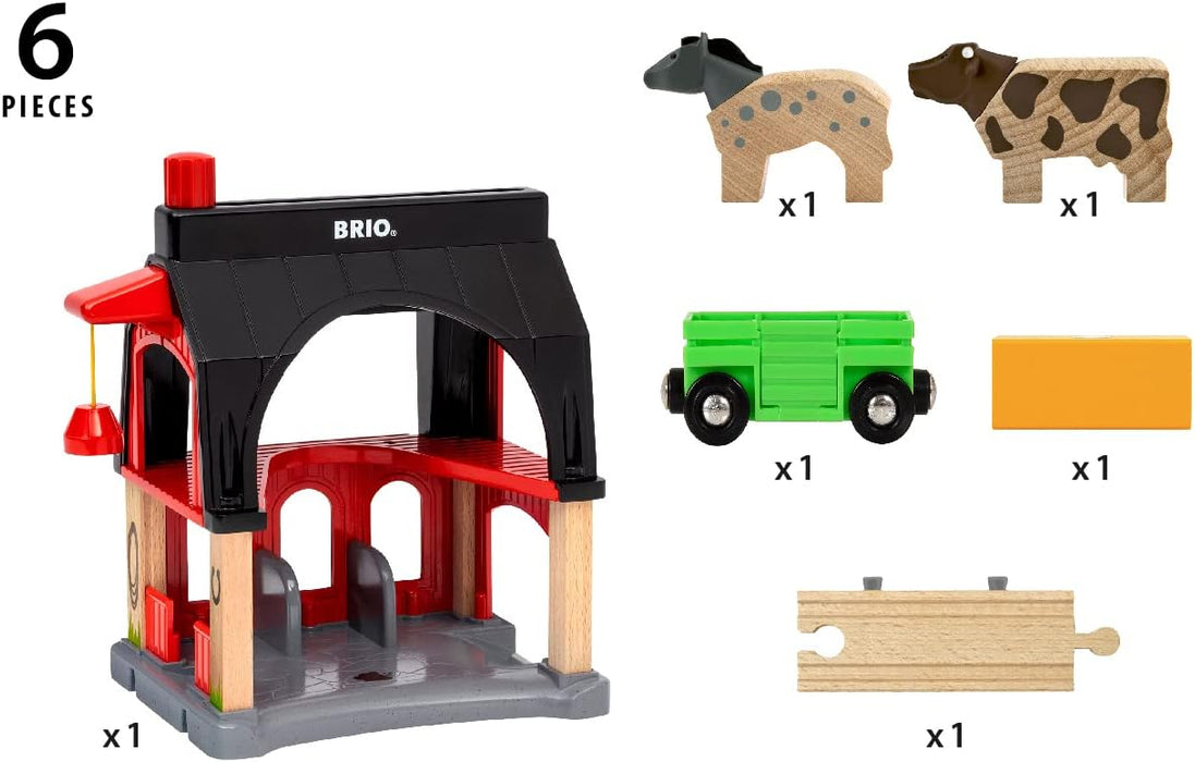 BRIO - Animal Barn (36012)