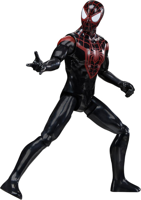 Marvel Spider-Man Miles Morales Figure Titan Series Action Figure