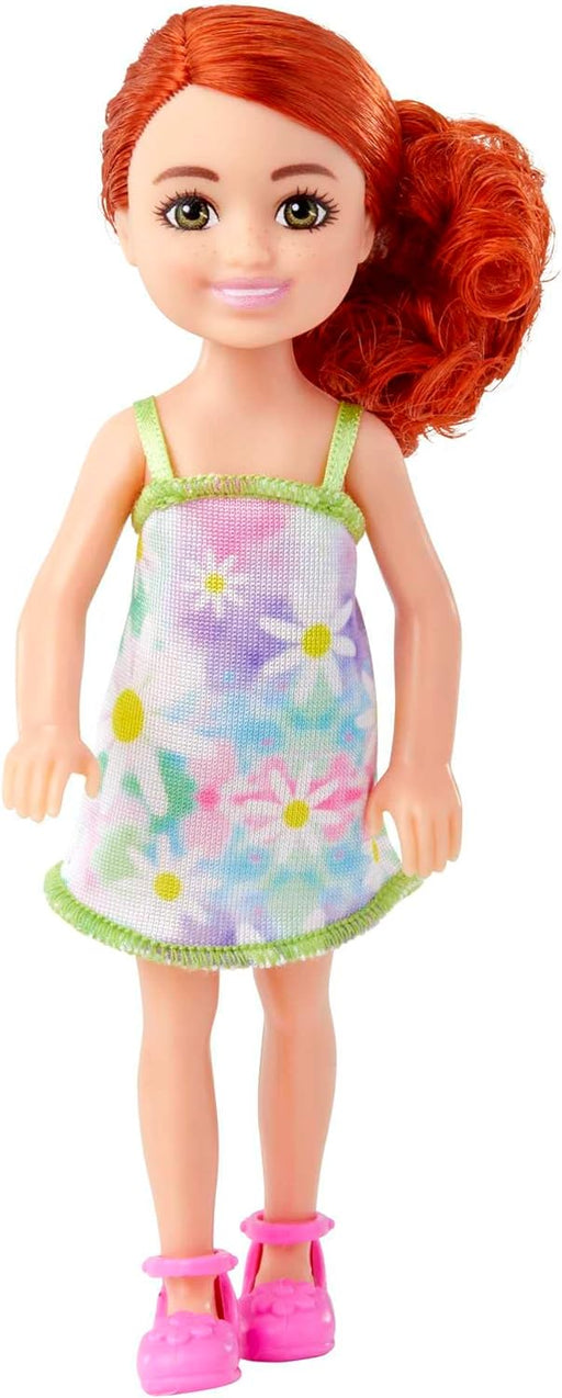 Barbie - Chelsea Doll (Floral Dress)