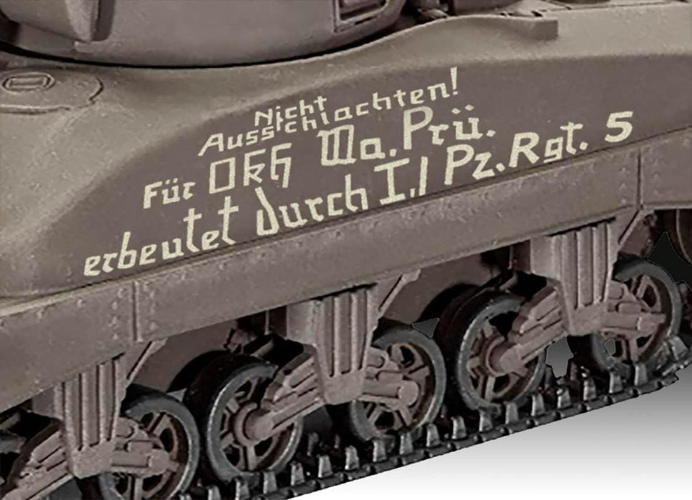 REVELL 63290 - Sherman M4A1 1:72 Scale Model Set