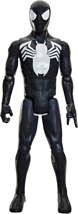 Marvel Black Suit Spider-Man Figure Titan Series Action Figure