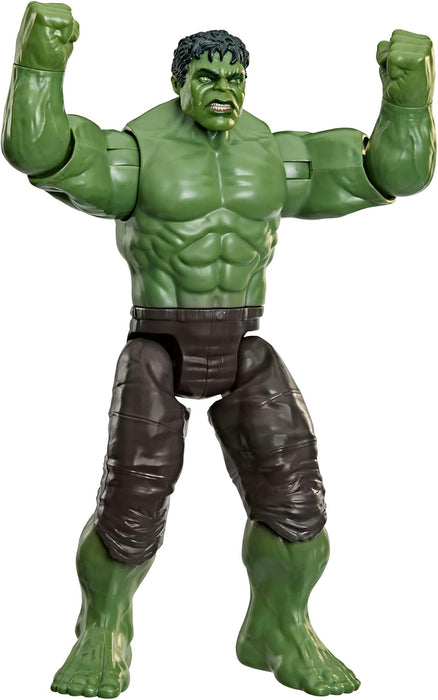 Spider-Man Deluxe Hulk Titan Figure