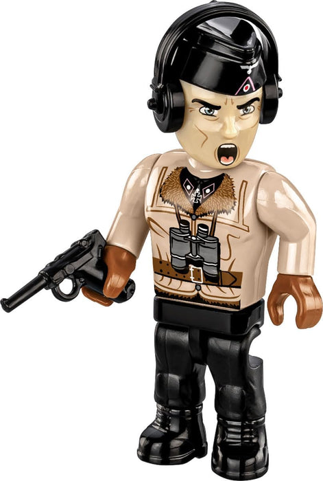 Cobi 3113 - World War II - Panzer V1 Ausf.B Konigstiger 802 pcs