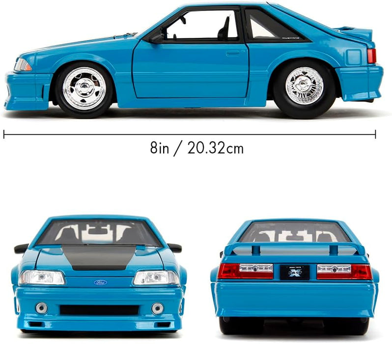 Jada - Fast & Furious Ford Mustang GT 1:24 Die-Cast Model Car