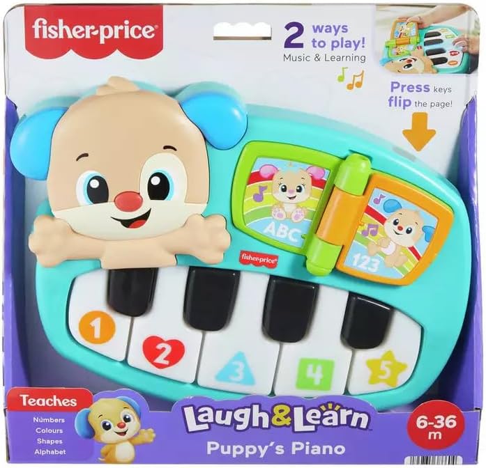 Fisher Price - Laugh & Learn Puppy's Piano