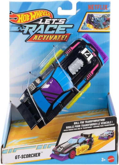 Hot Wheels Let's Race Activate - GT Scorcher
